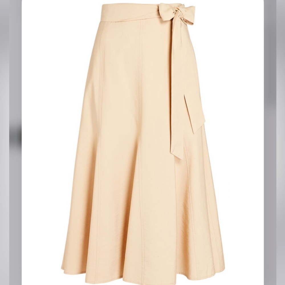 π Intermix Luana Belted Midi Skirt - Picture 6 of 15